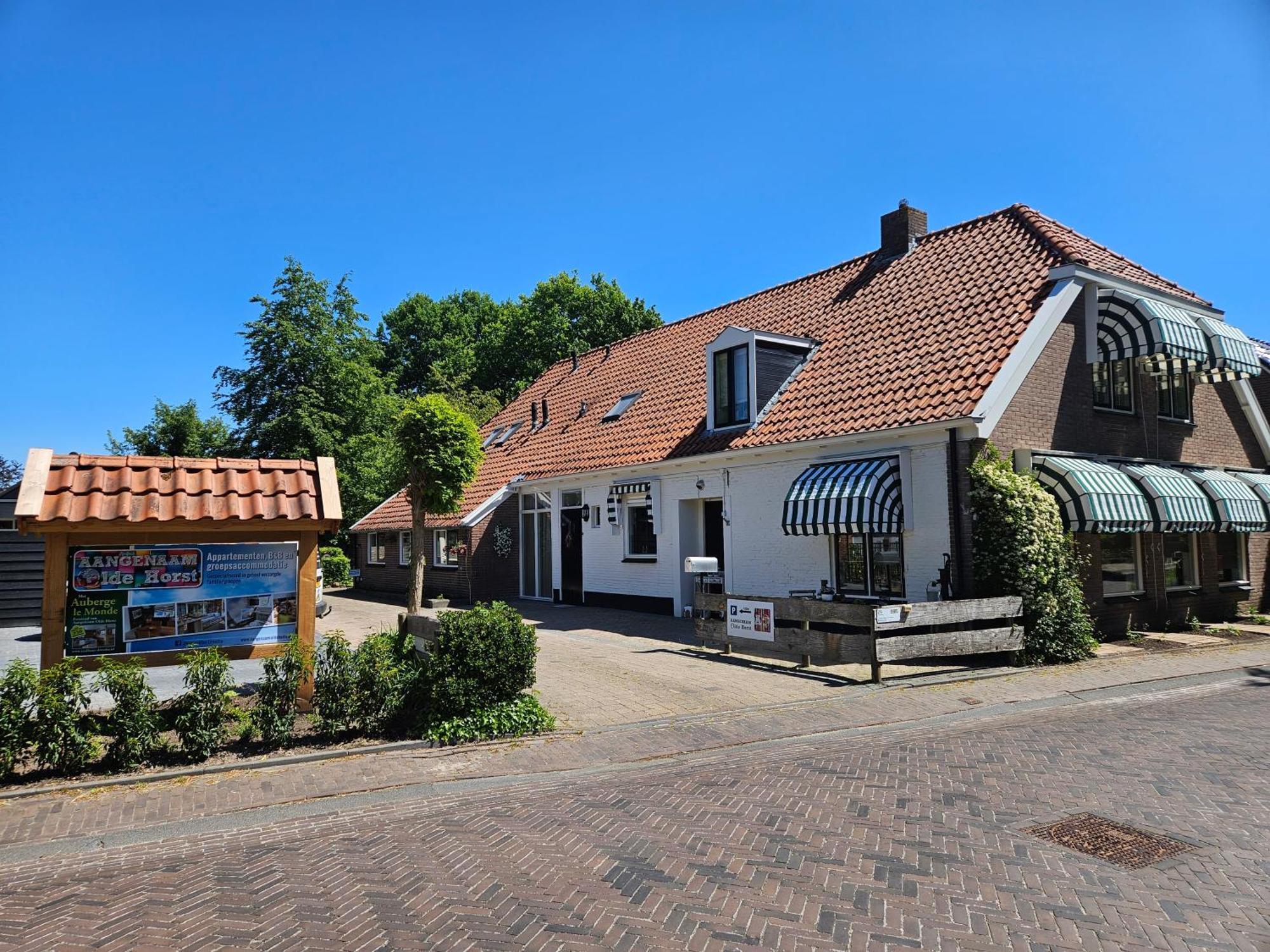B&B Aangenaam - Olde Horst Diever Exterior foto